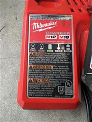 MILWAUKEE TOOLS M18 RED LITHIUM XC 5.0 BATTERY WITH CHARGER